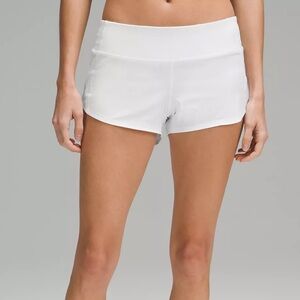 Speed Up Low-Rise Lined Short 2.5"